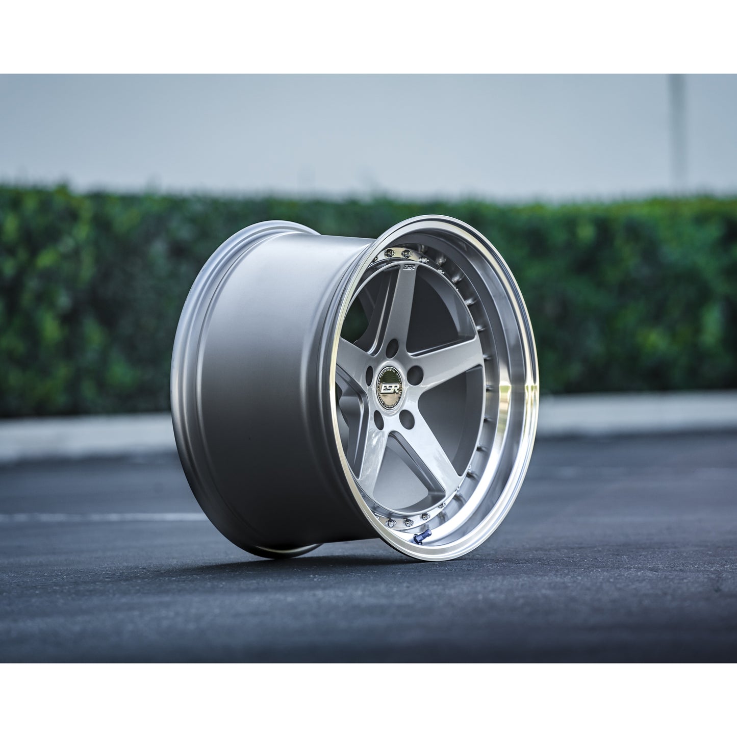 ESR Wheels CS5 Hyper Silver-Wheels-ESR Wheels-JDMuscle