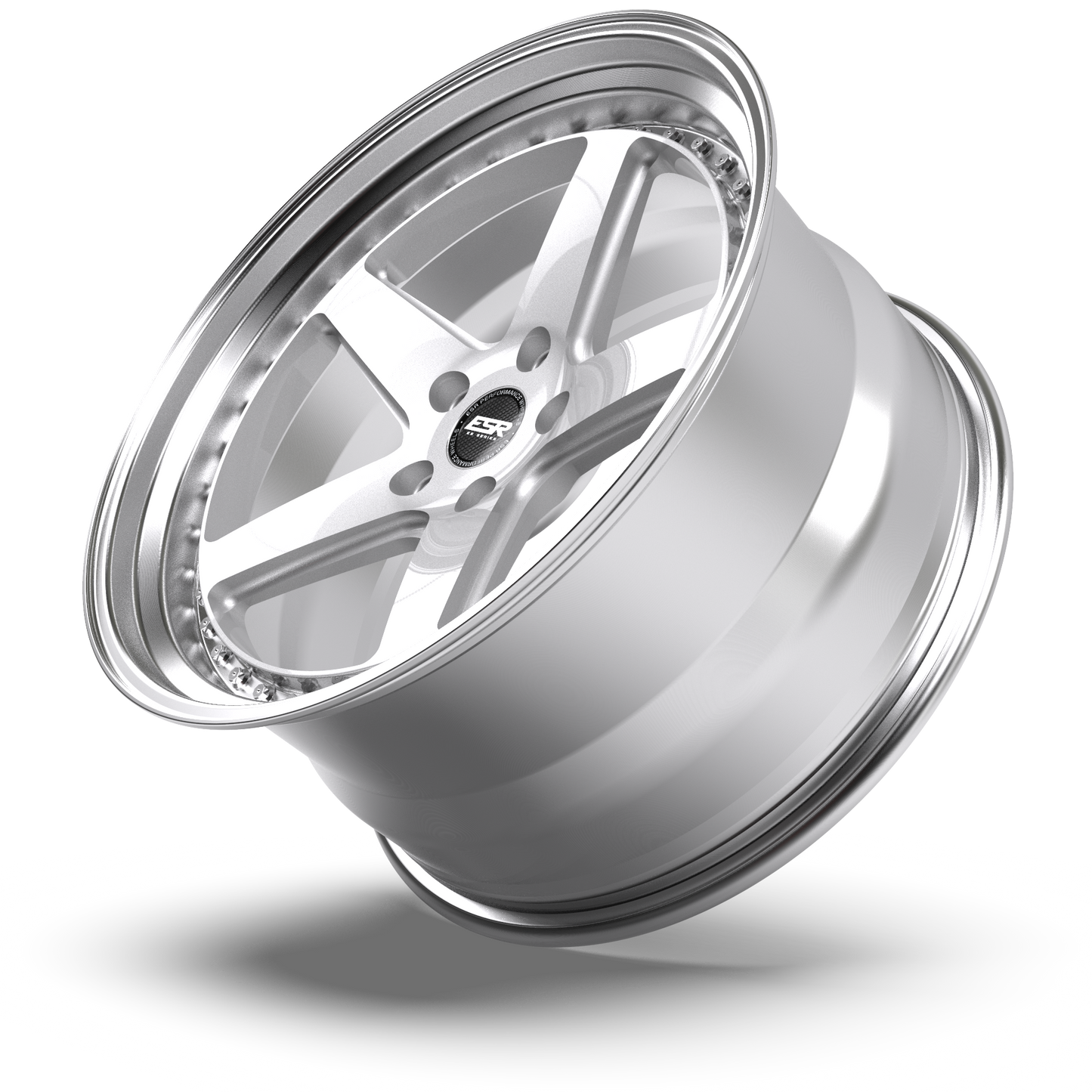 ESR Wheels CS5 Hyper Silver-Wheels-ESR Wheels-JDMuscle