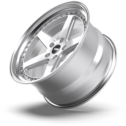 ESR Wheels CS5 Hyper Silver-Wheels-ESR Wheels-JDMuscle