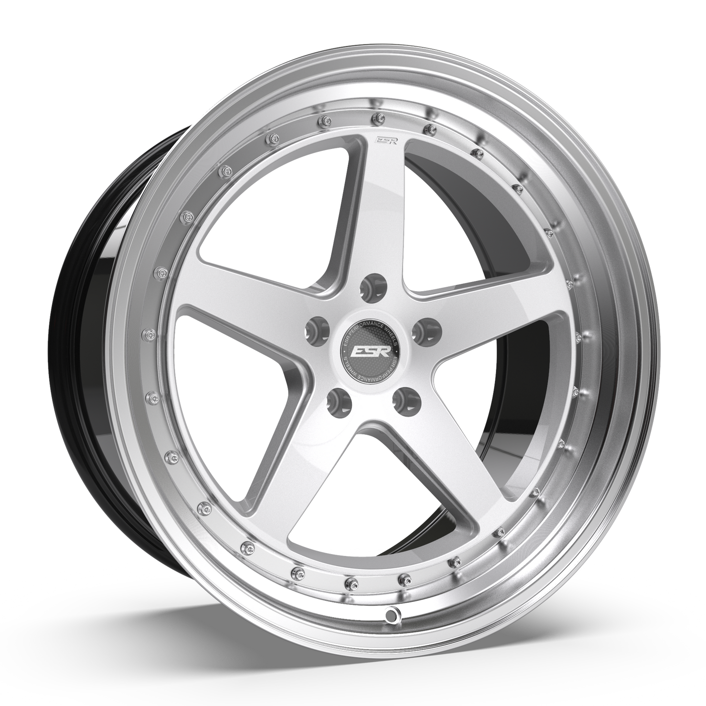 ESR Wheels CS5 Hyper Silver-Wheels-ESR Wheels-JDMuscle