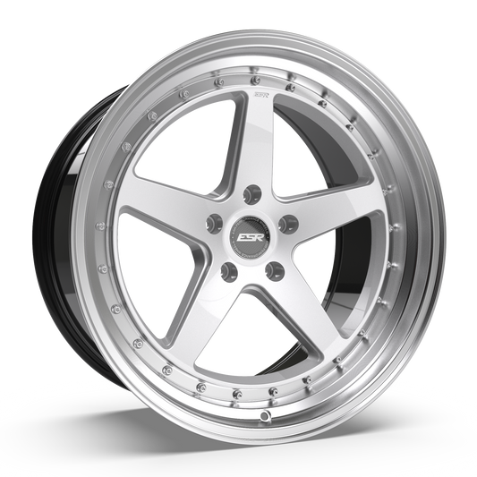 ESR Wheels CS5 Hyper Silver-Wheels-ESR Wheels-JDMuscle