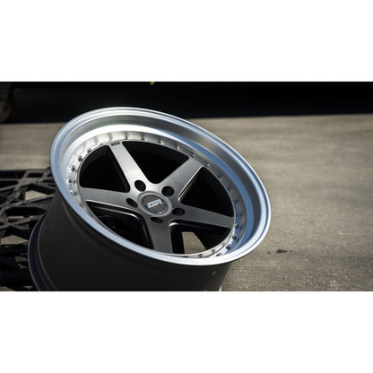 ESR Wheels CS5 Matte Graphite-Wheels-ESR Wheels-JDMuscle