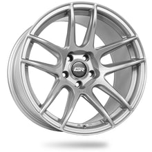 ESR Wheels CS8 Hyper Silver - JDMuscleWheels88551235 CS8HS18x8.5 +35 5x112 72.6