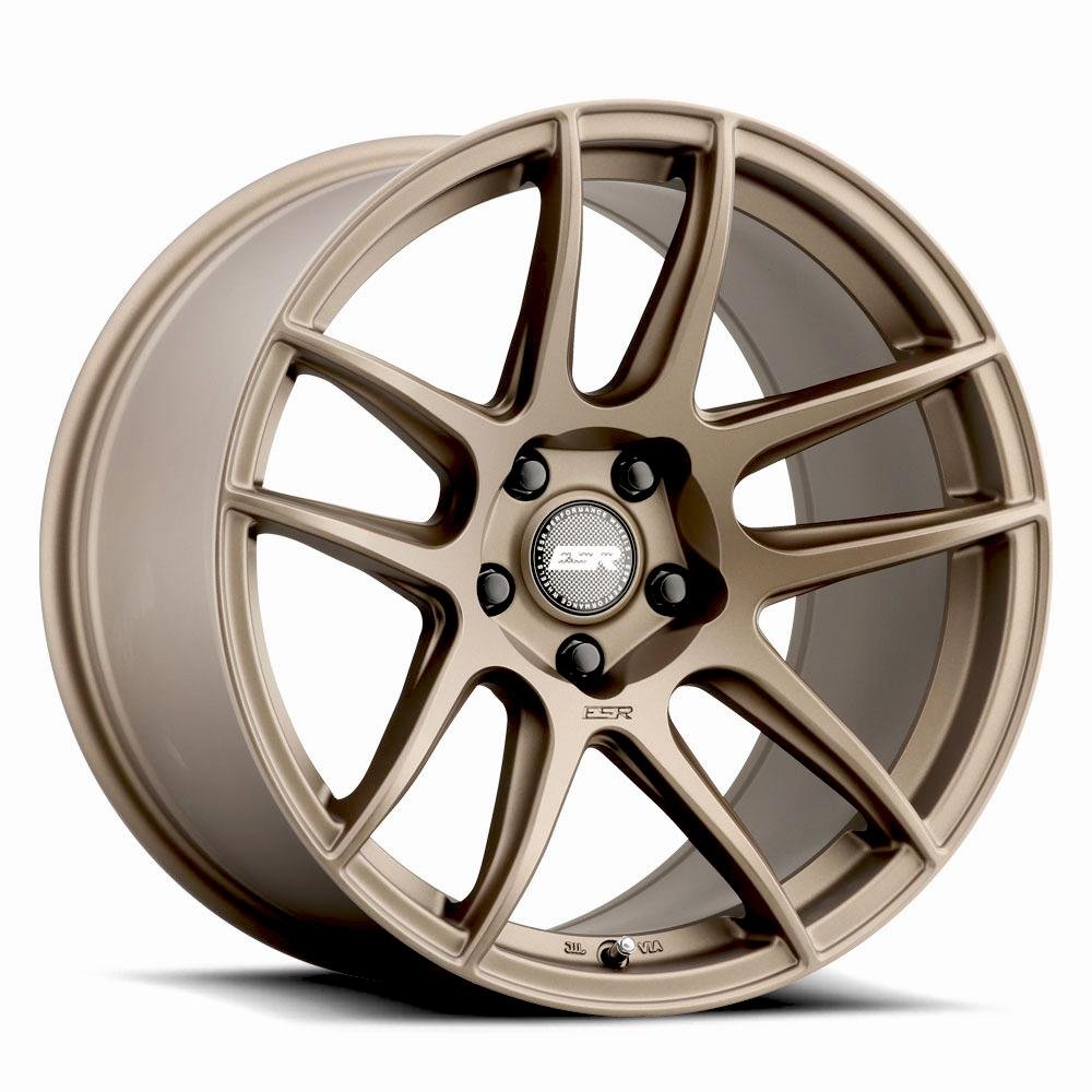 ESR Wheels CS8 Matte Bronze - JDMuscleWheels88550030 CS8MBRNZ18x8.5 +30 5x100 72.6