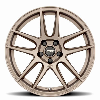 ESR Wheels CS8 Matte Bronze - JDMuscleWheels88550030 CS8MBRNZ18x8.5 +30 5x100 72.6