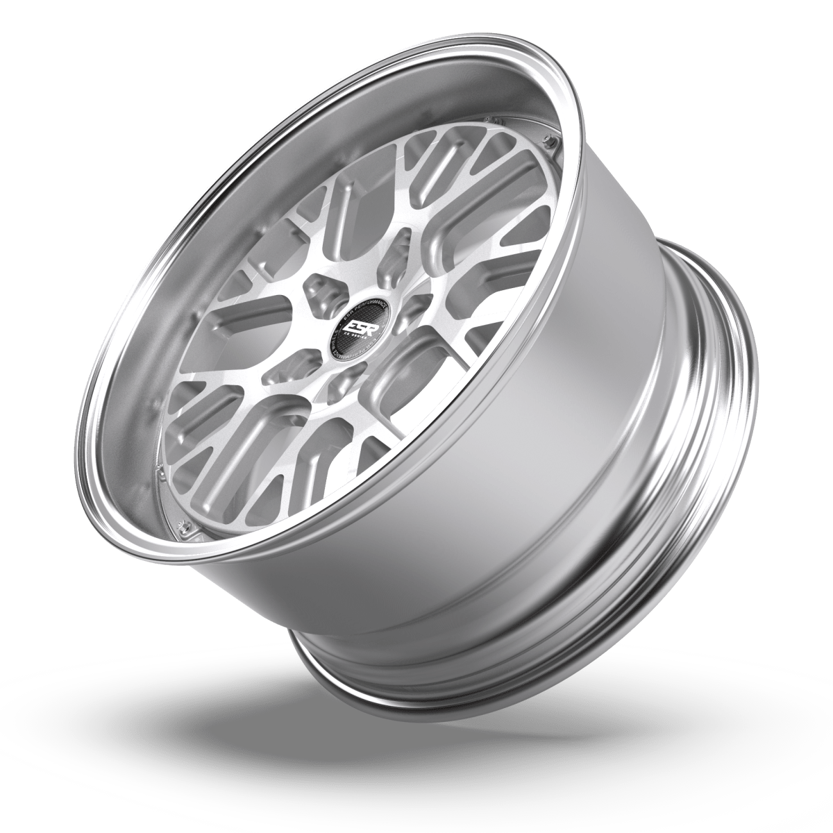 ESR Wheels *NEW* CS11 Gloss White - JDMuscleWheels88550030 CS11WHT-ML18x8.5 +30 5x100 73.1