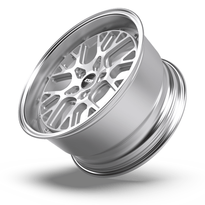 ESR Wheels *NEW* CS11 Gloss White - JDMuscleWheels88550030 CS11WHT-ML18x8.5 +30 5x100 73.1