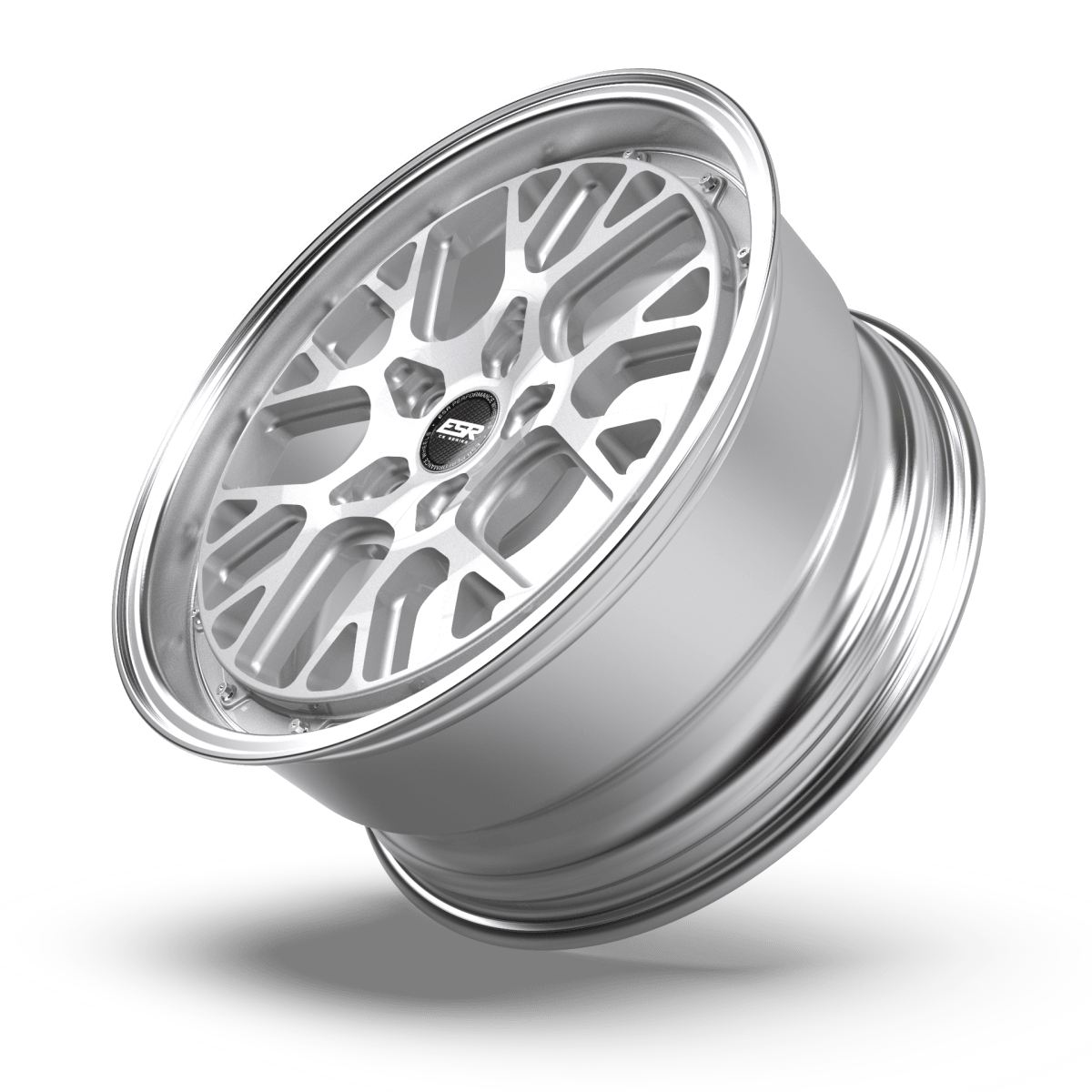 ESR Wheels *NEW* CS11 Gloss White - JDMuscleWheels88550030 CS11WHT-ML18x8.5 +30 5x100 73.1
