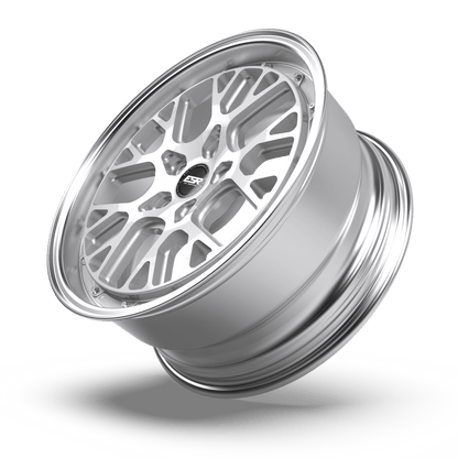 ESR Wheels *NEW* CS11 Gloss White - JDMuscleWheels88550030 CS11WHT-ML18x8.5 +30 5x100 73.1