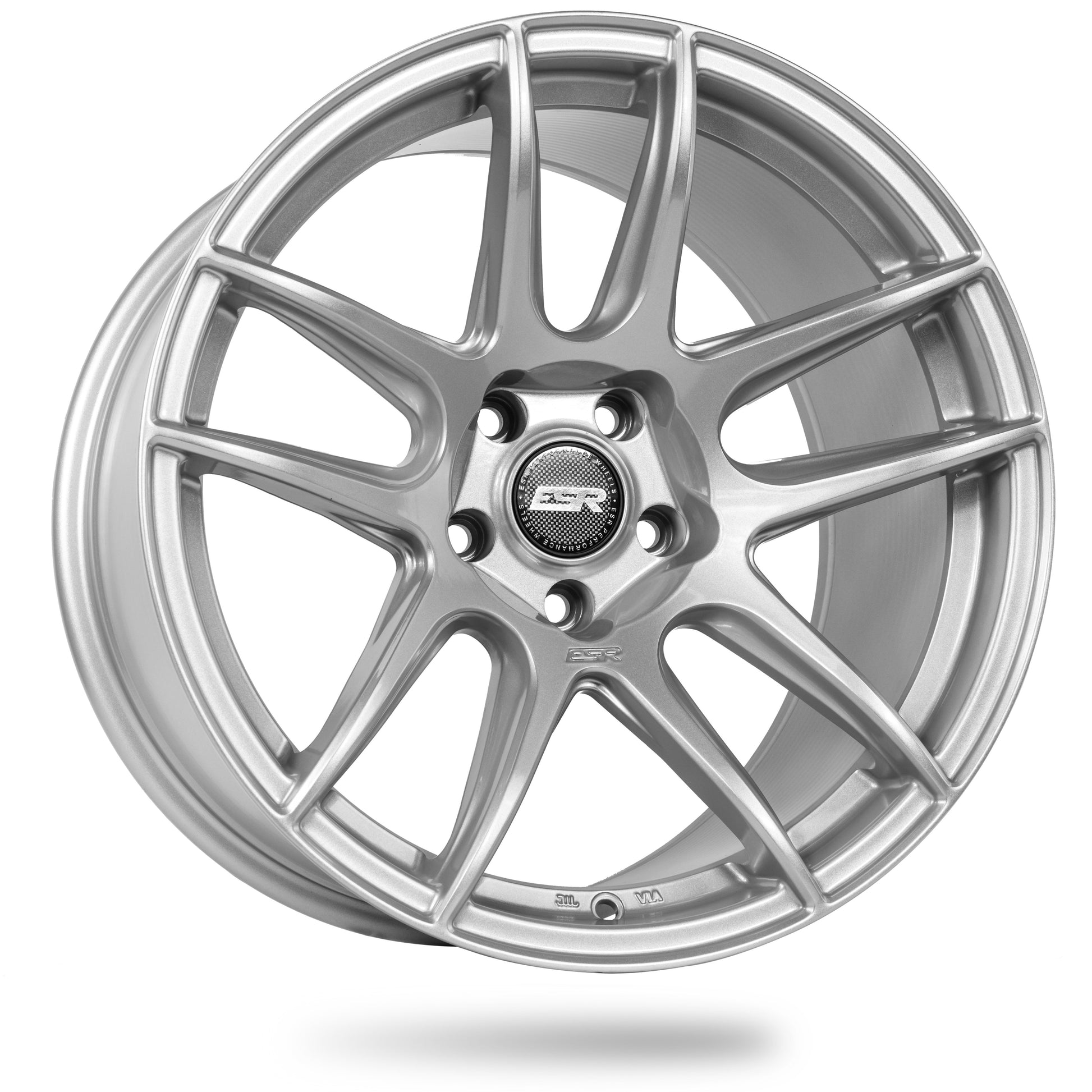 ESR Wheels *NEW* CS8 Hyper Silver-Wheels-ESR Wheels-JDMuscle