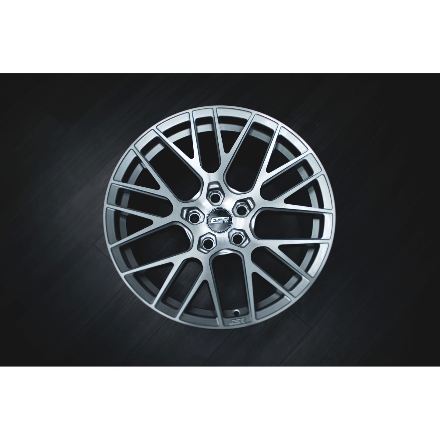 ESR Wheels *NEW* RF11 Brushed Silver-Wheels-ESR Wheels-JDMuscle