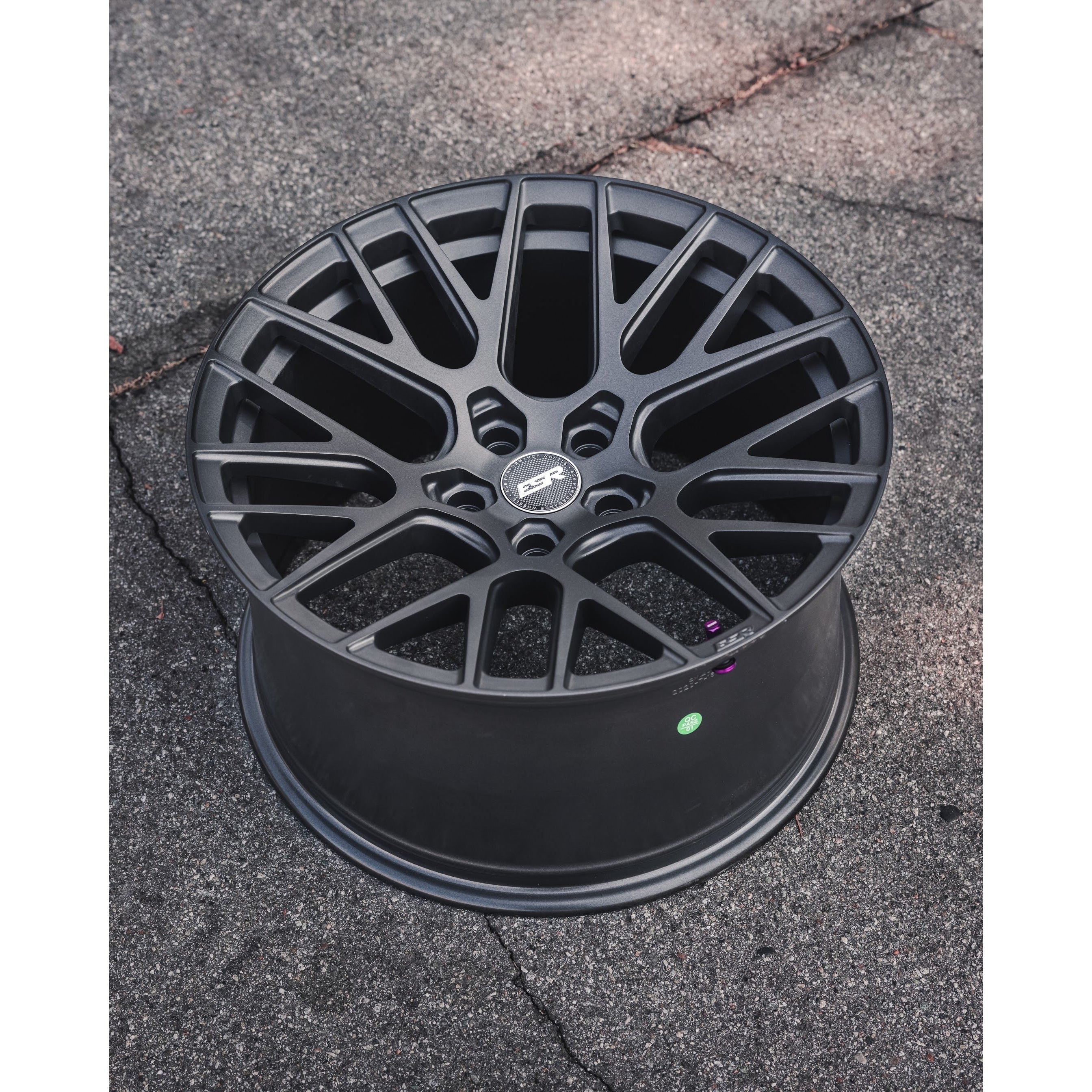 Graphite Color Wheels