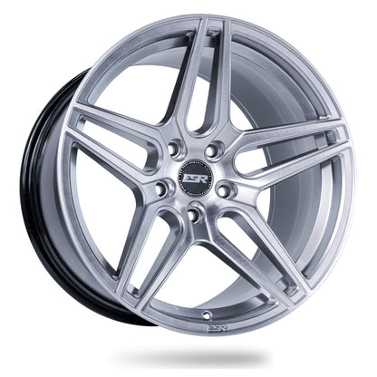 ESR Wheels *NEW* RF15 Brushed Silver-Wheels-ESR Wheels-JDMuscle