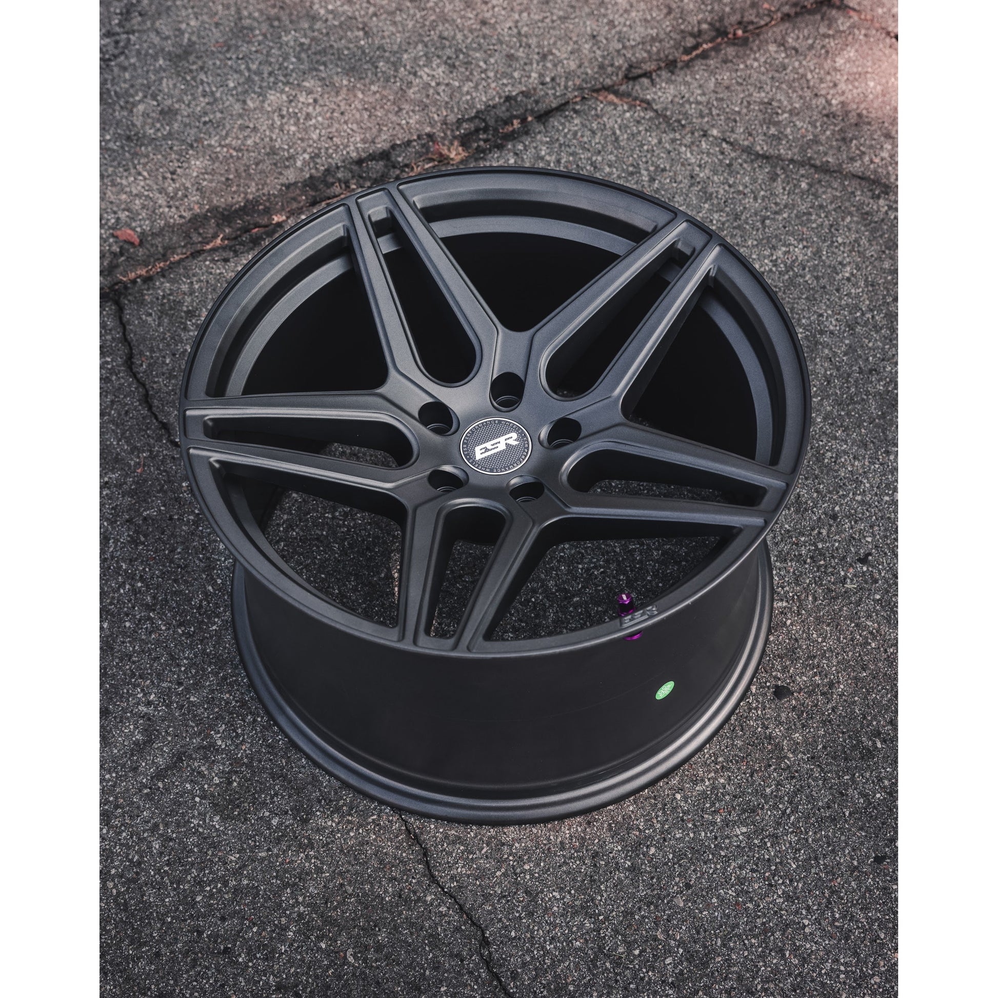 ESR Wheels *NEW* RF15 Matte Graphite-Wheels-ESR Wheels-JDMuscle