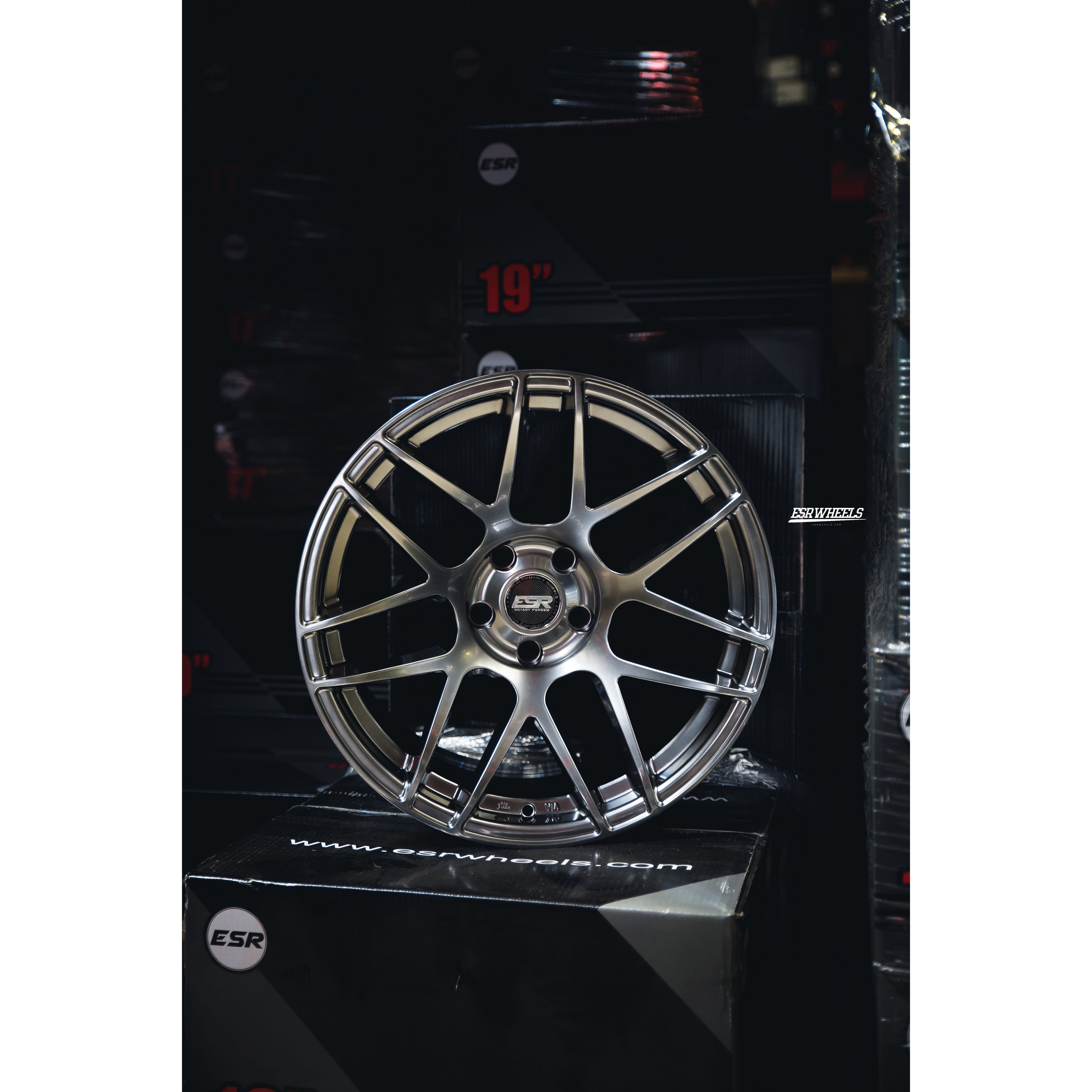 ESR Wheels RF1 Hyper Black