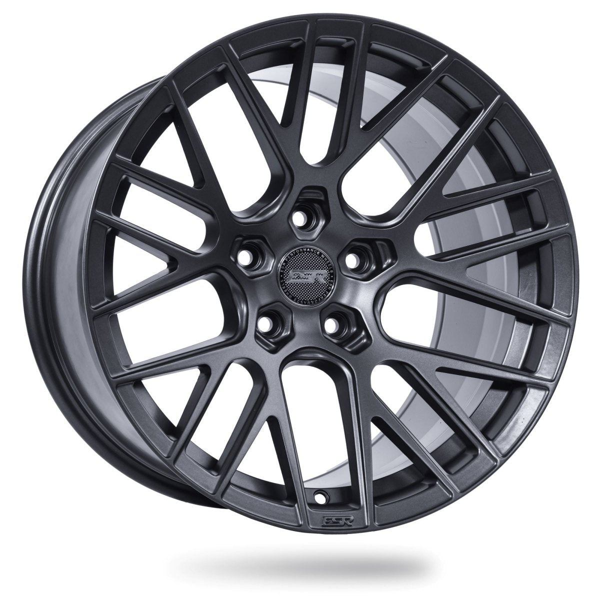 ESR Wheels RF11 Matte Graphite - JDMuscleWheels88550030 RF11MGR18x8.5 +30 5x100 73.1