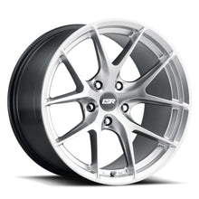 ESR Wheels RF2 Hyper Silver - JDMuscleWheels88550030 RF2HS18x8.5 5x100 +30 73.1