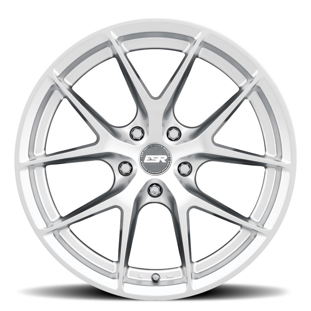 ESR Wheels RF2 Hyper Silver - JDMuscleWheels88550030 RF2HS18x8.5 5x100 +30 73.1