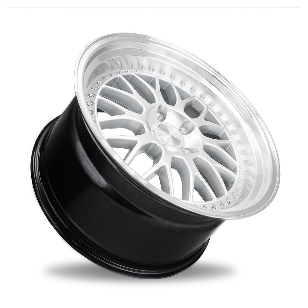 ESR Wheels SR01 Gloss Black - JDMuscleWheels88550030 SR01GBLK18x8.5 5x100 +30 73.1