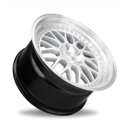 ESR Wheels SR01 Gloss Black - JDMuscleWheels88550030 SR01GBLK18x8.5 5x100 +30 73.1