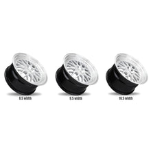 ESR Wheels SR01 Gloss Black - JDMuscleWheels88550030 SR01GBLK18x8.5 5x100 +30 73.1