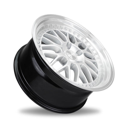 ESR Wheels SR01 Gloss Black - JDMuscleWheels88550030 SR01GBLK18x8.5 5x100 +30 73.1