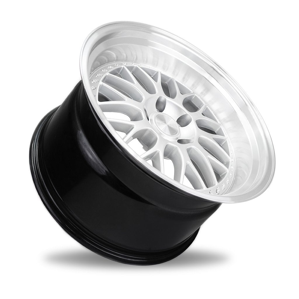ESR Wheels SR01 Gloss Black - JDMuscleWheels88550030 SR01GBLK18x8.5 5x100 +30 73.1