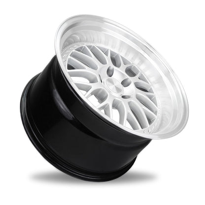 ESR Wheels SR01 Gloss Black - JDMuscleWheels88550030 SR01GBLK18x8.5 5x100 +30 73.1