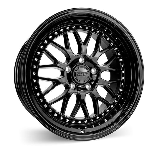 ESR Wheels SR01 Gloss Black-Wheels-ESR Wheels-JDMuscle