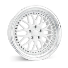 ESR Wheels SR01 Gloss White - JDMuscleWheels88550030 SR01WHT-ML18x8.5 5x100 +30 73.1