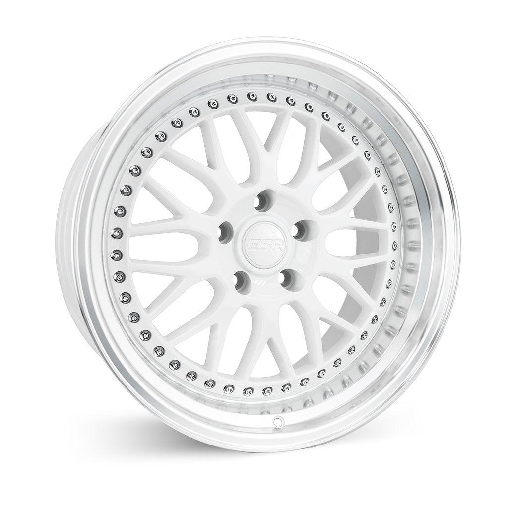 ESR Wheels SR01 Gloss White