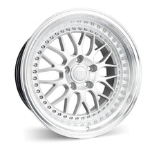 ESR Wheels SR01 Hyper Silver - JDMuscleWheels88550030 SR01HS-ML18x8.5 5x100 +30 73.1