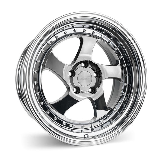 ESR Wheels SR02 VACUUM BLACK CHROME-80551422 SR02BLCHR-Wheels-ESR Wheels-18X10.5 +22-Vacuum Black Chrome-5X114.3-JDMuscle