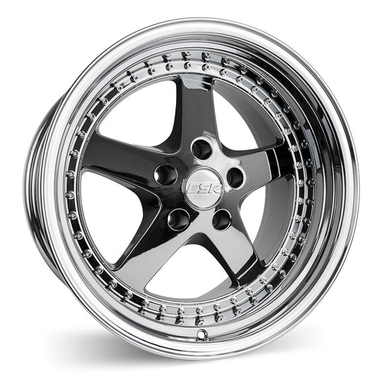 ESR Wheels SR04 VACUUM BLACK CHROME-Wheels-ESR Wheels-JDMuscle