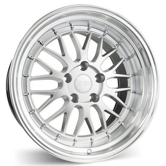 ESR Wheels SR05 Hyper Silver-Wheels-ESR Wheels-JDMuscle