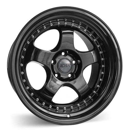 ESR Wheels SR06 Gloss Black-Wheels-ESR Wheels-JDMuscle