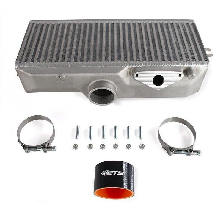 ETS 08-21 STI Top Mount Intercooler Silver Core | 200-20-IC-037 - JDMuscleIntercoolersETS200-20-IC-037