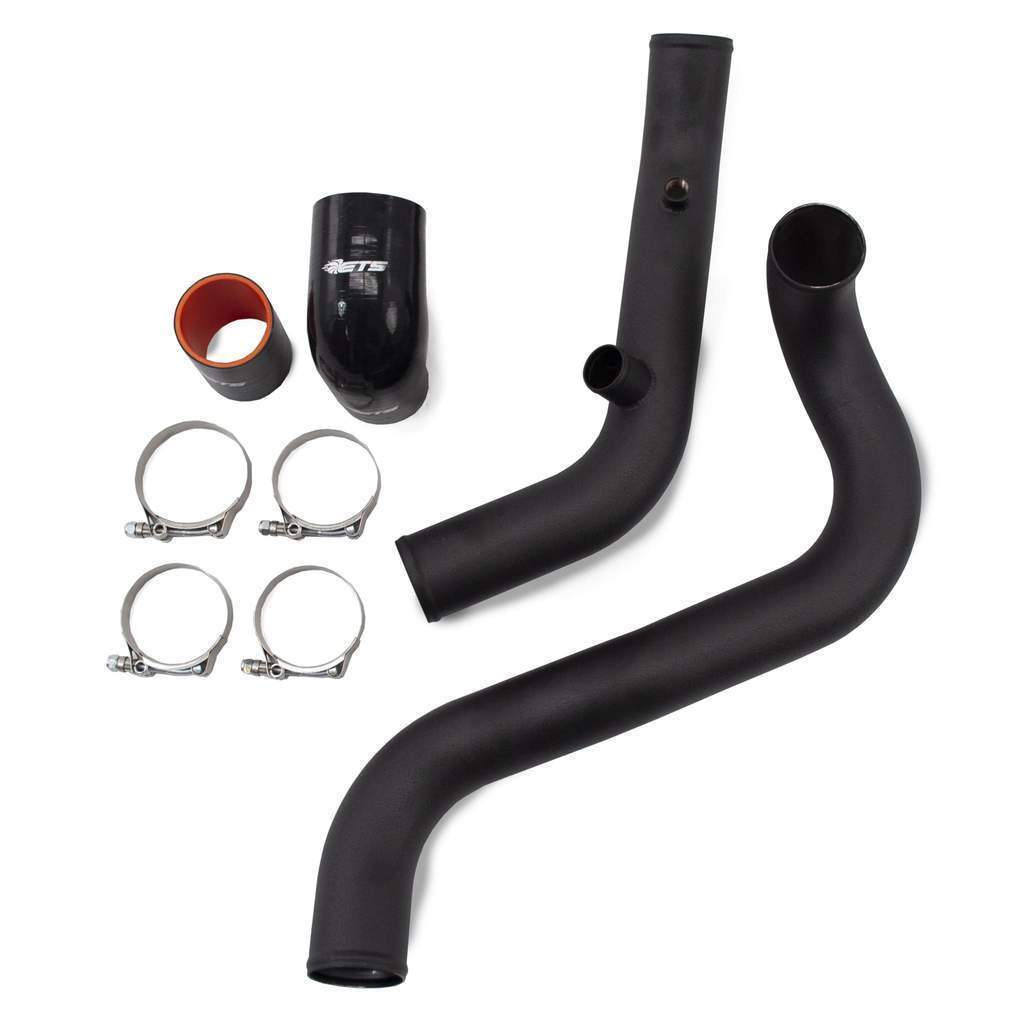 ETS Stock Route 2.5" Upper Intercooler Piping Kit | 2003-2006 Mitsubishi Evo 8/9 (ETS_Evo8_UICP)