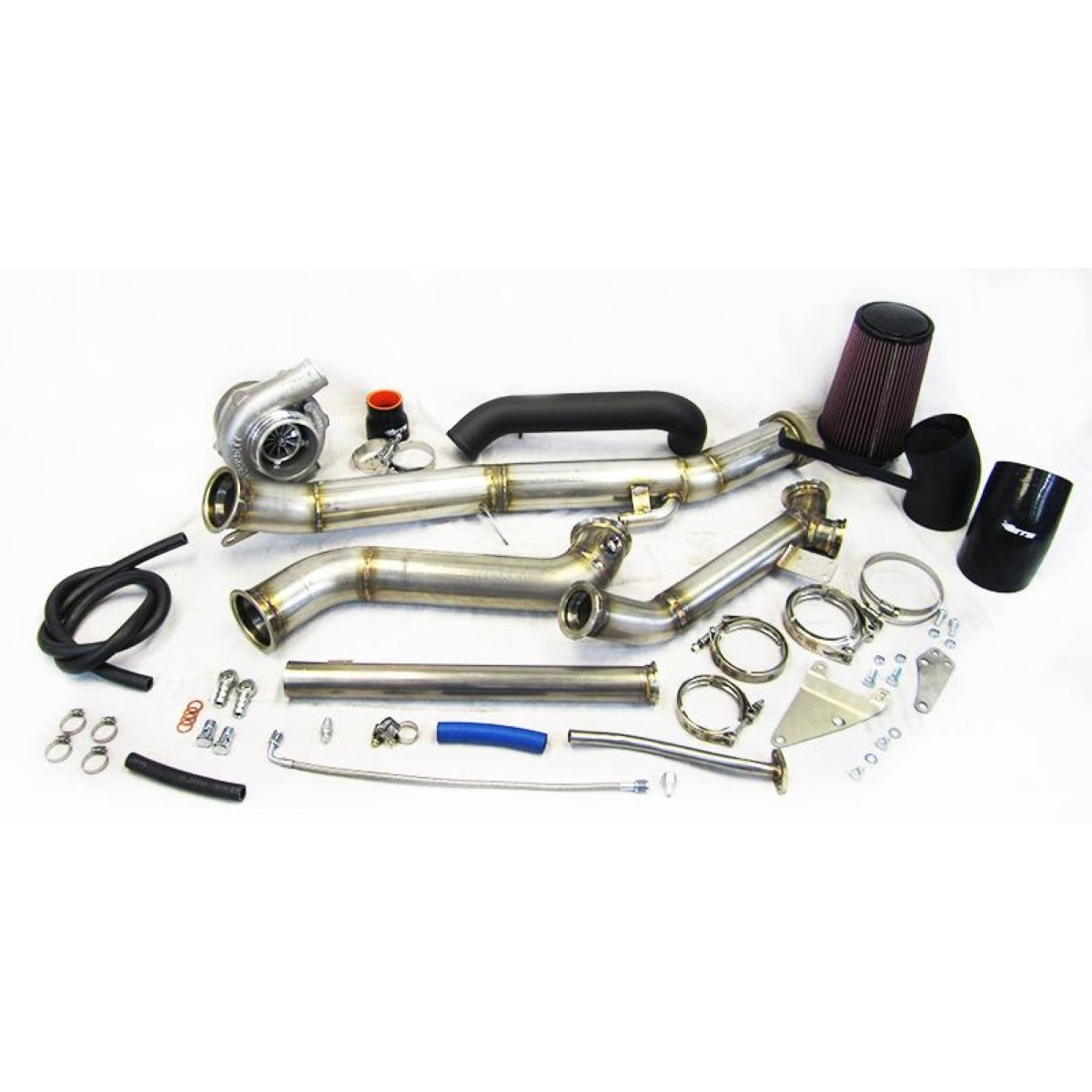 ETS [15-21 STI] Single Scroll Turbo Kit - JDMuscleTurbo Kits / Supercharger Kits200-30-TK-0042 BoltPT5858 BB