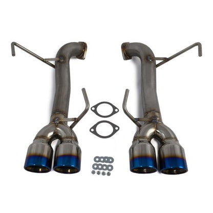 ETS 15 - 21 WRX /15 - 18 STI Axle Back Exhaust Stainless Burnt Tips w/ No Muffler | 200 - 30 - EXH - 002 - JDMuscleAxle Back ExhaustsETS200-30-EXH-002