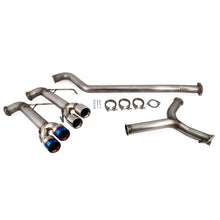 ETS [15-21 WRX/STI] Cat Back Exhaust System | 200-30-EXH-0XX - JDMuscleCat Back Exhaust SystemETS200-30-EXH-007Polished SS TipsNo ResonatorNo Mufflers
