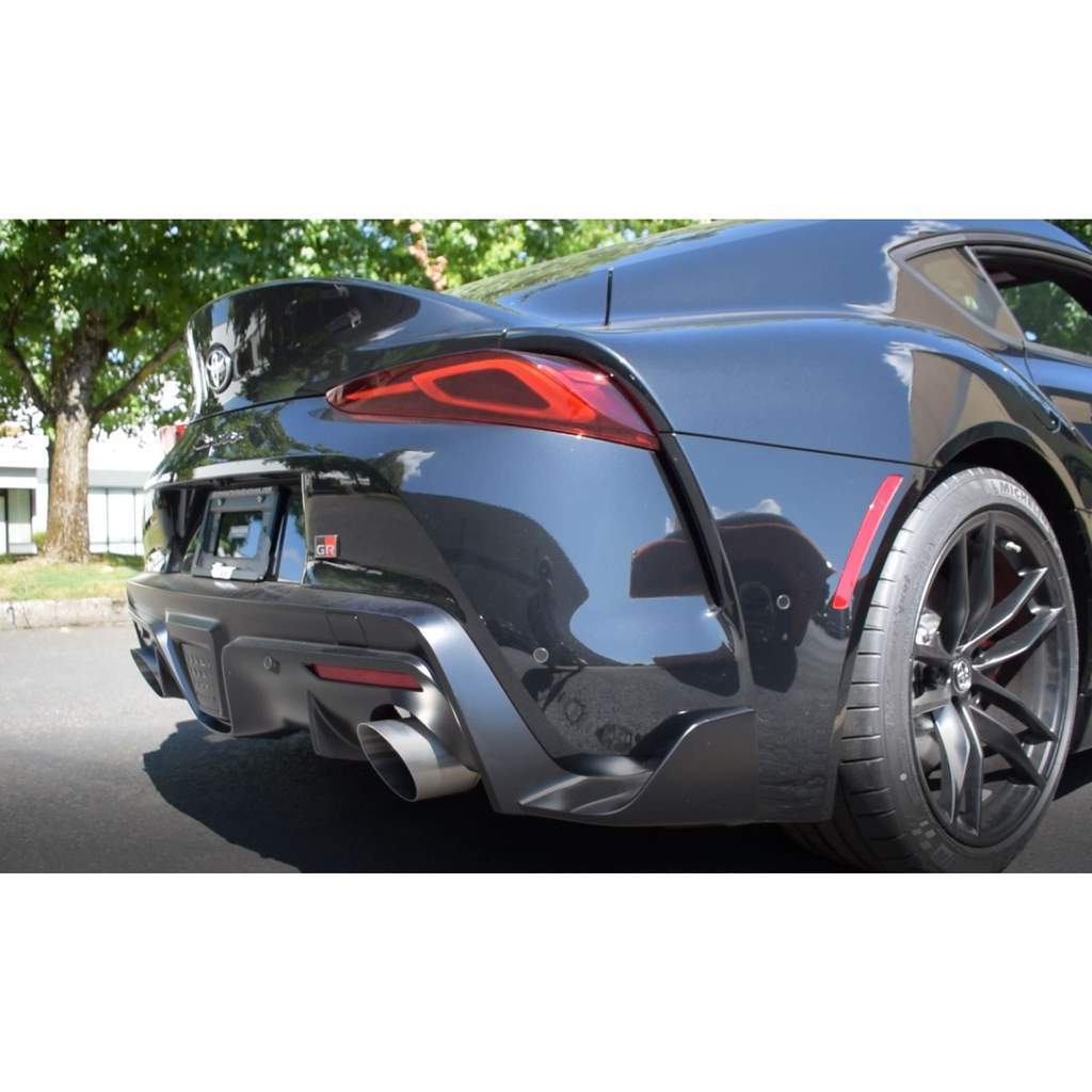 ETS [20-21 Toyota Supra] 3.0" Exhaust System - JDMuscleCat Back Exhaust SystemETS900-20-EXH-007Factory/Stock ReplacementDual MufflersNo Resonator