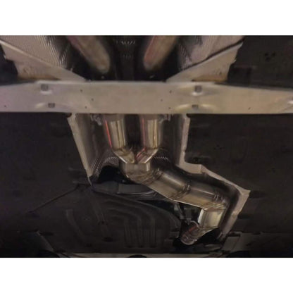 ETS [20-21 Toyota Supra] 3.0" Exhaust System - JDMuscleCat Back Exhaust SystemETS900-20-EXH-007Factory/Stock ReplacementDual MufflersNo Resonator