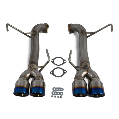 ETS [22 - 26 WRX] Axle - back Exhaust | Mutiple Options Available | 200 - 60 - EXH - JDMuscleAxle Back ExhaustsETS200-60-EXH-101ExtremePolished Tip
