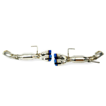 ETS [22 - 26 WRX] Axle - back Exhaust | Mutiple Options Available | 200 - 60 - EXH - JDMuscleAxle Back ExhaustsETS200-60-EXH-101ExtremePolished Tip