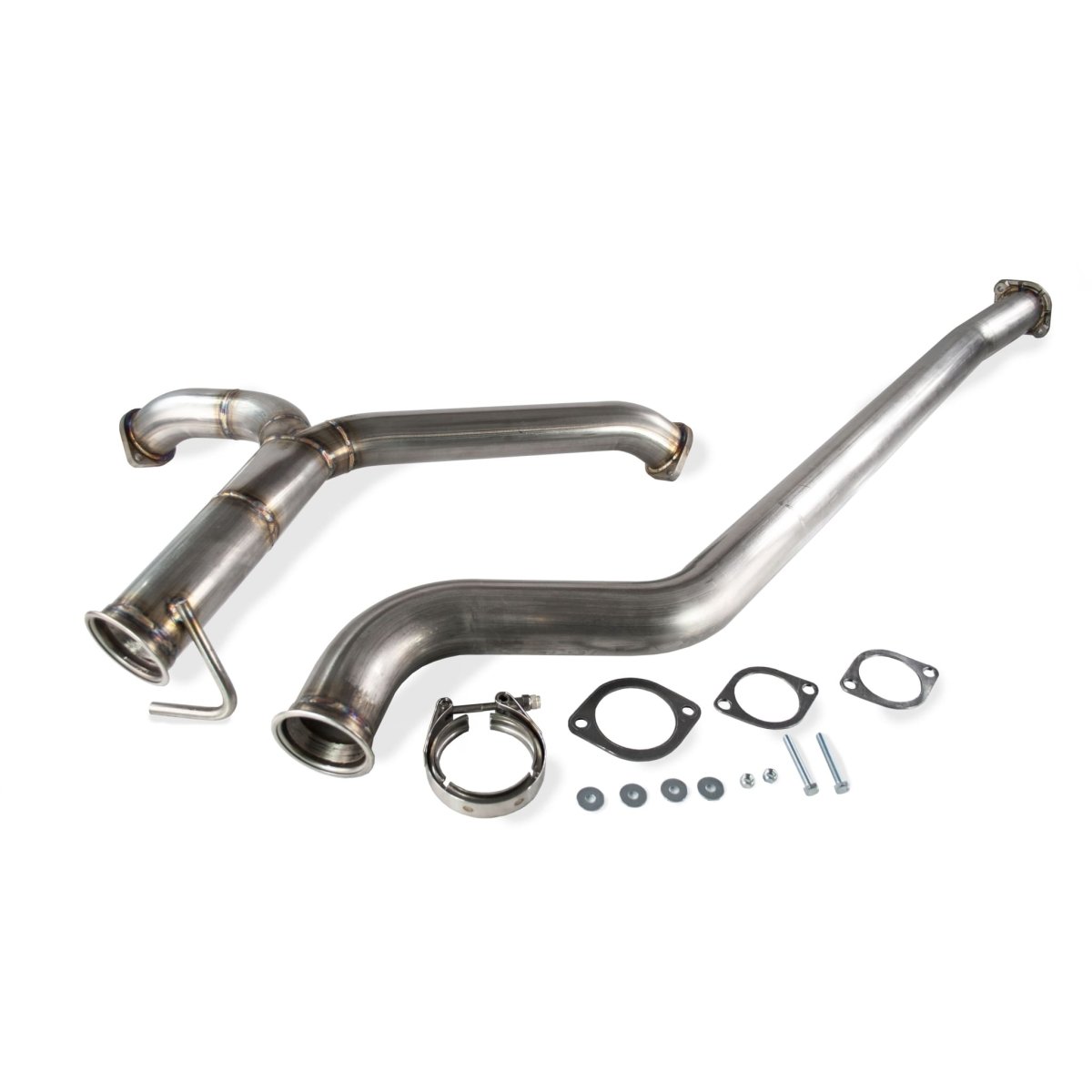 ETS [22 - 26 WRX] Axleback to Catback Conversion Kit | 200 - 60 - EXH107 200 - 60 - EXH108 - JDMuscleExhaust Mid PipesETS200-60-EXH-107No Restonator