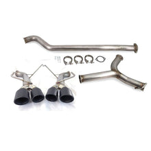 ETS [22 - 26 WRX] Catback Exhaust | 200 - 60 - EXH - JDMuscleCat Back Exhaust SystemETS200-60-EXH-001ExtremeNo ResonatorPolished Tips