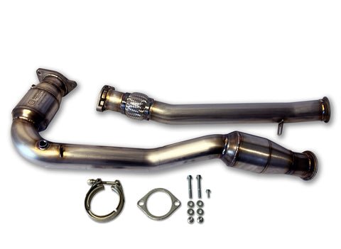 ETS [22 - 26 WRX] GESI CATTED J - PIPE | DOWNPIPE | 200 - 60 - EXH - 201 - JDMuscleFront Pipes and Downpipes / J - PipesETS200-60-EXH-201
