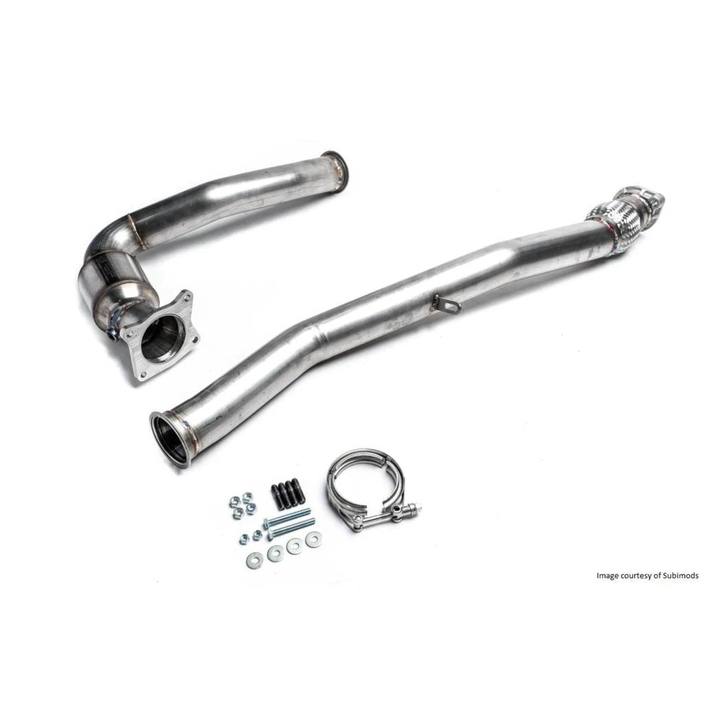 ETS [22 - 26 WRX] GESI CATTED J - PIPE | DOWNPIPE | 200 - 60 - EXH - 201 - JDMuscleFront Pipes and Downpipes / J - PipesETS200-60-EXH-201