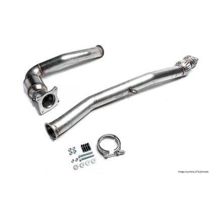 ETS [22 - 26 WRX] GESI CATTED J - PIPE | DOWNPIPE | 200 - 60 - EXH - 201 - JDMuscleFront Pipes and Downpipes / J - PipesETS200-60-EXH-201
